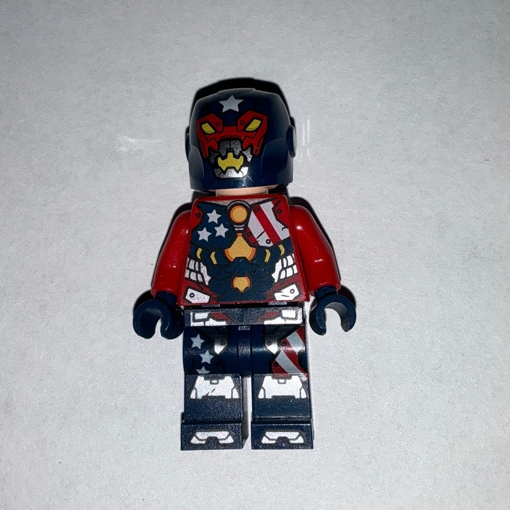 Lego Justin Hammer 76077 Avengers Super Heroes Minifigure